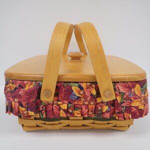 Vintage Shades of Autumn Longaberger basket.